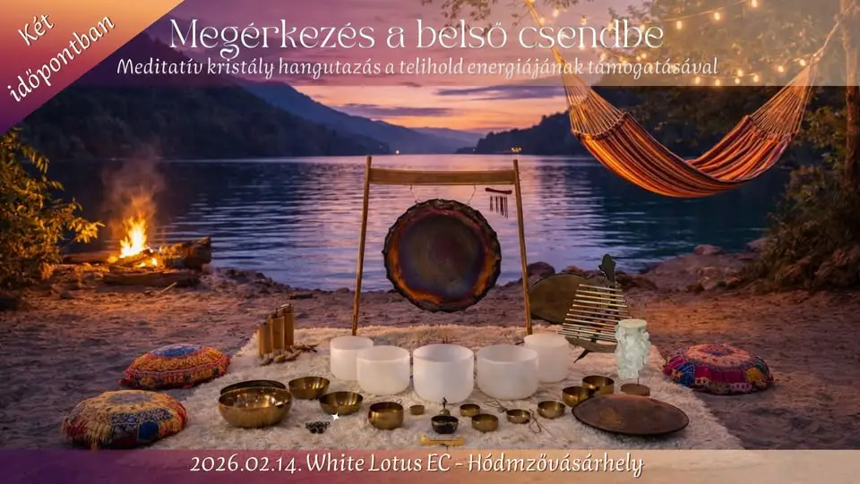 Arrival in inner silence - meditative crystal voice travel IN TWO TIMES