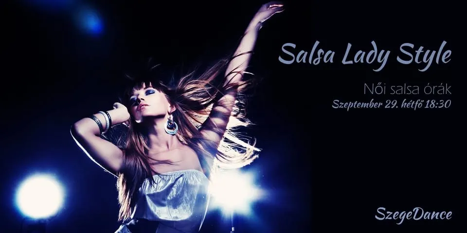 Salsa lady style - Continuous female salsa lessons at SzegeDance Dance School