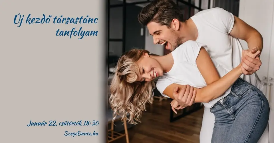 Új kezdő felnőtt társastánc tanfolyam a SzegeDance Tánciskolában