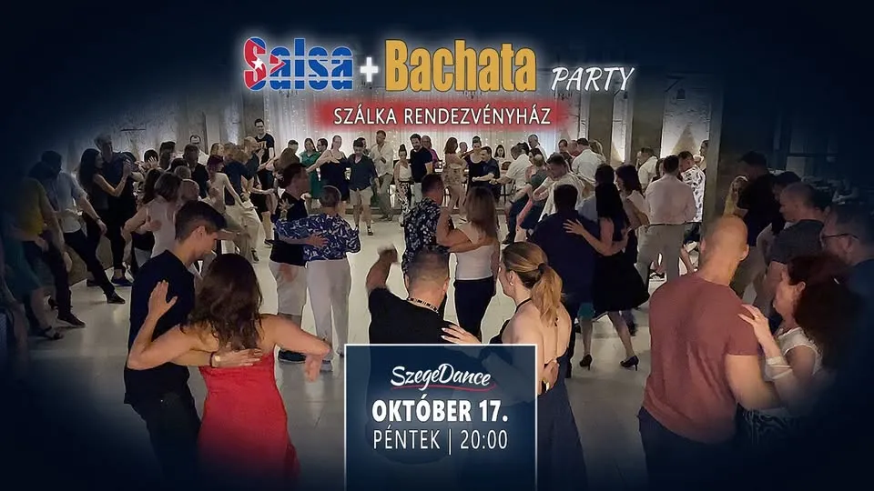 Salsa i Bachata Party u Szalki