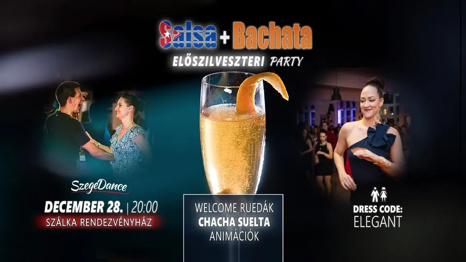 Novogodišnja Salsa i Bahata žurka u Szalki