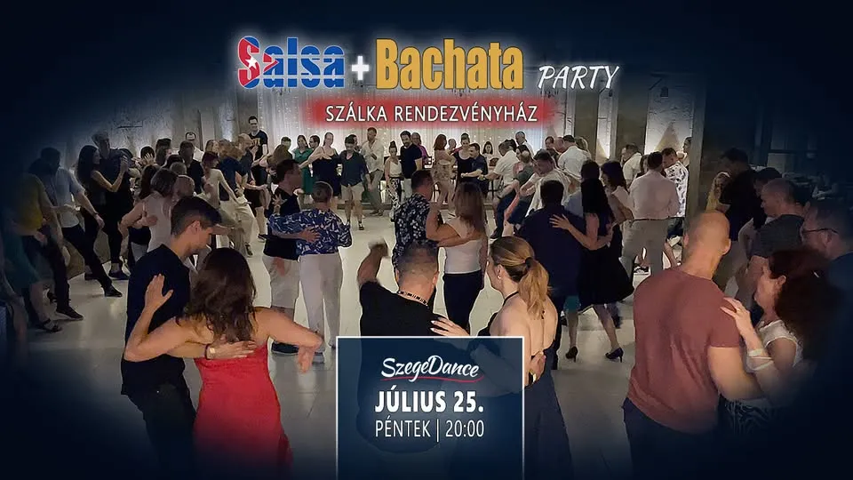 Salsa and Bachata Party in the Szalka