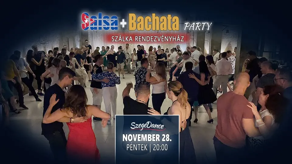Salsa i Bachata Party u Szalki